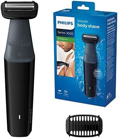 [SAMMELDEAL] Philips Bodygroom Series 3000 Wasserfester Bodygroomer (Modell BG3010/15) [Amazon Prime]