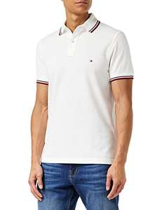 Tommy Hilfiger x Lewis Hamilton Rugby Shirt Herren Kleidung Tops & T-Shirts T-Shirts Polohemden Tommy Hilfiger Polohemden Poloshirt White in XL 