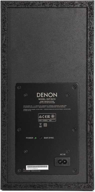 Denon DHT-S416 Soundbar + Subwoofer (kabellos)