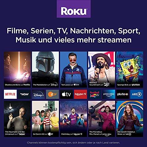 Roku Express 4K| Streaming Media Player |Amazon Prime, Expert und Cyberport