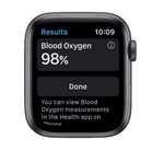 Apple Watch SE (2021), GPS, 40 mm, Space-Grau