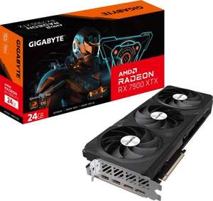 GIGABYTE Radeon RX 7900 XTX Gaming OC 24GB [Topcashback 7% +20€ - eff. 911,27€]