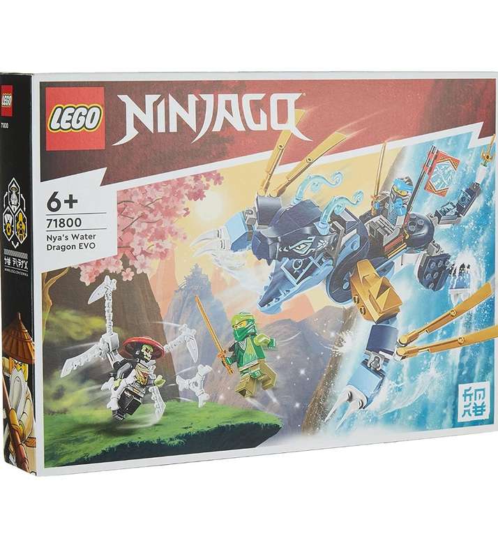 LEGO Ninjago - Nyas Wasserdrache EVO 71800 dank 10% Coupon, Rossmann
