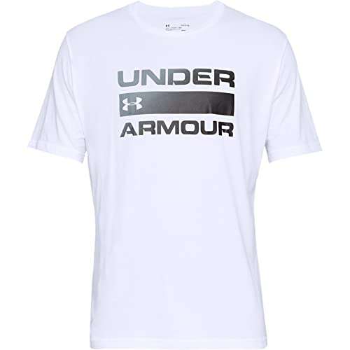 Under Armour Herren Team Issue Wordmark T-Shirt Gr S bis XXL für 13,49€ / Left Chest Logo T-Shirt, 60% BW für 13,99€ (Prime)