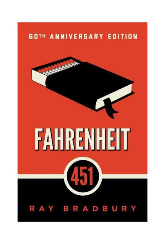 Fahrenheit 451 | Ray Bradbury | 60th Anniversary Edition | Hardcover | gebundene Ausgabe | Englisch