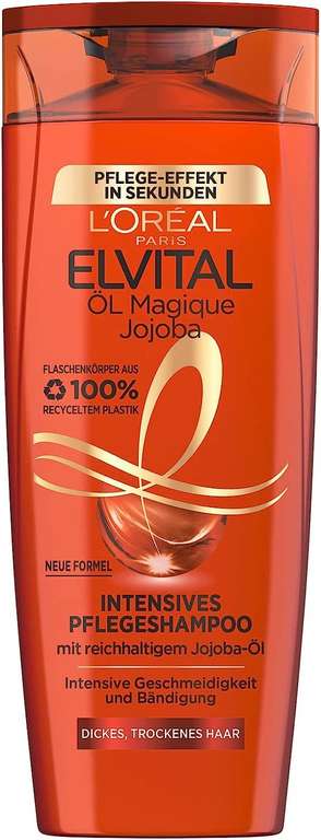 (Prime Spar-Abo) L'Oréal Paris Elvital Öl Magique Jojoba Shampoo, 300 ml