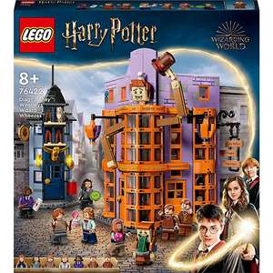 LEGO - Teilexklusiv - Harry Potter 76422 Winkelgasse - Weasleys Zauberhafte Zauberscherze