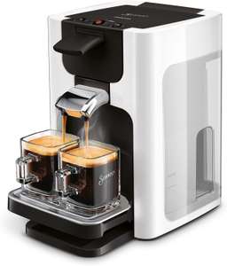 [Amazon] Philips Domestic Appliances Senseo HD7865/00 Quadrante Kaffeepadmaschine, XL-Wassertank weiß