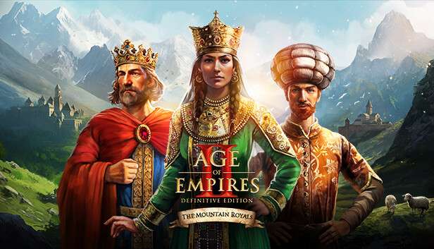 Age of Empires 2 Definitive Edition + DLCs auf Steam 50% reduziert