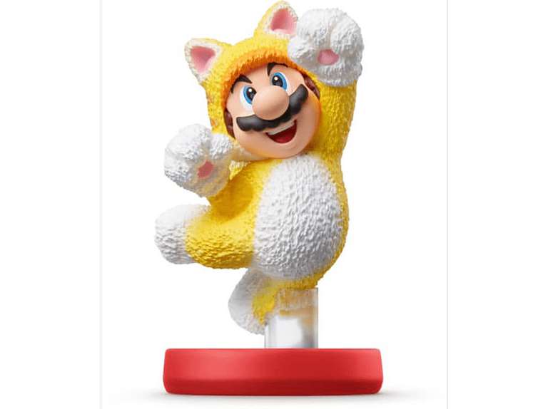Nintendo Amiibo Doppelpack Katzen-Mario und Katzen-Peach (MEDIA MARKT)