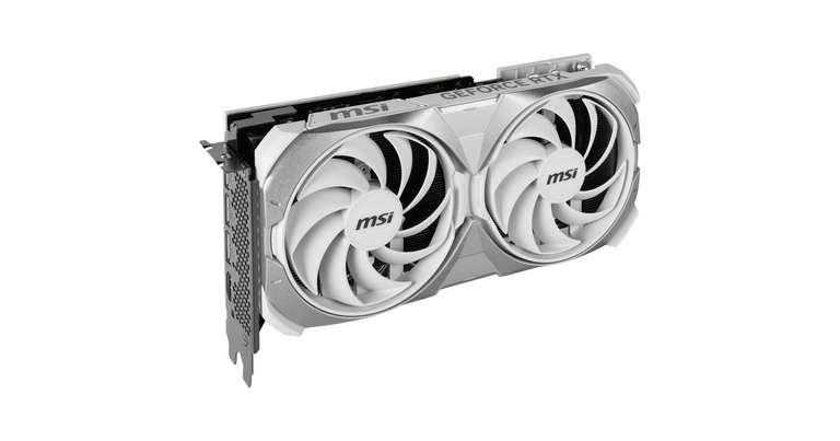 MSI GeForce RTX 4070 Ti SUPER 16G VENTUS 2X WHITE OC, Grafikkarte