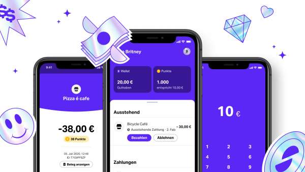 kostenlose virtuelle Mastercard von "SumUp Pay" für Endkunden mit 10 € Startguthaben