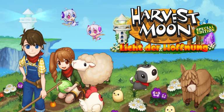 Nintendo Switch Harvest Moon: Licht der Hoffnung Special Edition für 5,99