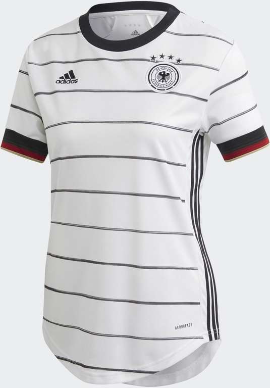 [Ochtrup offline] Fussball Nationalmannschaft Deutschland Trikot 2020 (Damen weiß/schwarz)