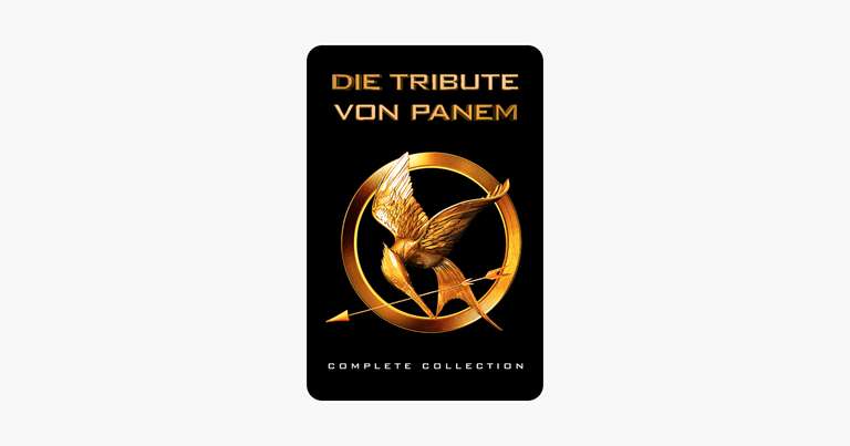 ITunes Die Tribute von Panem Complete Edition 4K / Einzelne Filme 3,99€