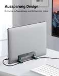 [Prime] UGREEN Vertikaler Laptop-Ständer für Notebooks & Apple Macbooks (pro)