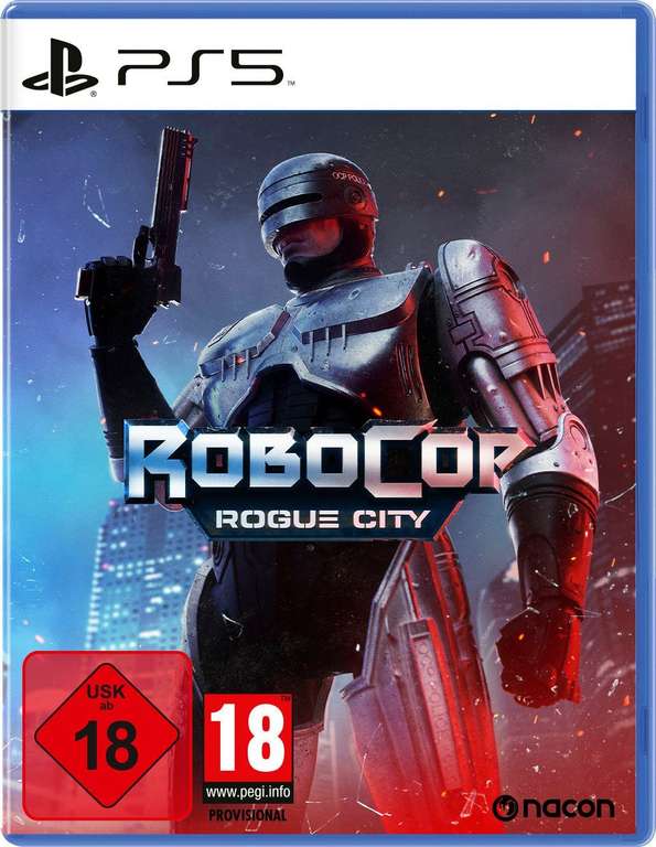 RoboCop: Rogue City (PS5/Xbox Series X) für 31,99€ (Mediamarkt/Saturn Abholung)