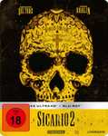Sicario 2 Steelbook - Uncut (4K UHD & Blu-ray) (Dolby Atmos/HDR10)