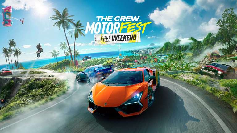 [Free Weekend] The Crew Motorfest vom 14. bis 17. März & Tom Clancy's Rainbow Six Siege vom 14. bis 21. März (PC/PS4/PS5/XBOX)