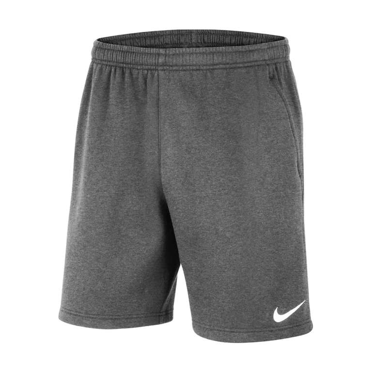 Nike Baumwoll Shorts Team Park 20 mit RV Taschen & Nike Damen Short Park 20 (je in Größen S bis L + verfügbar in vier verschiedenen Farben)