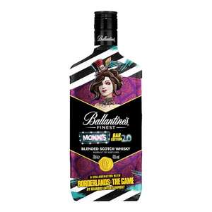 [Amazon Prime] Ballantine's Finest x Borderlands Moxxis Bar 2.0 Blended Scotch Whisky (700ml, 40% Vol.)