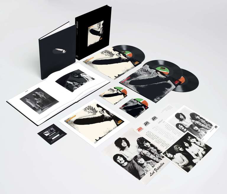 Led Zeppelin – Led Zeppelin (2014 Reissue) (180g) (Super Deluxe Edition Box Set) (2CD + 3LP) (Vinyl)