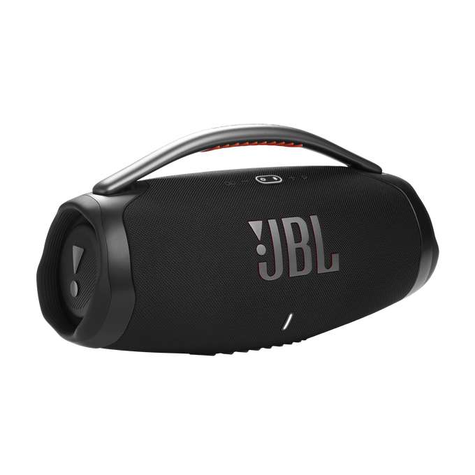 JBL Boombox 3 Bluetooth-Lautsprecher , schwarz