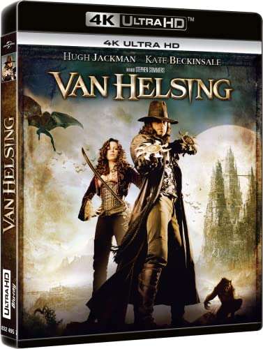 Van Helsing 4k ultra hd [Blu-ray] keine Deutsche Tonspur