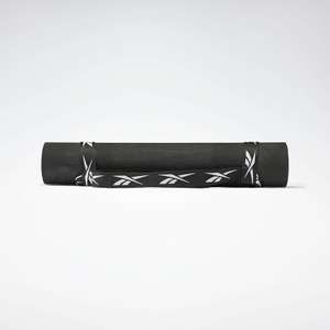 Reebok Yogamatte 'Tech Style' schwarz (180 cm x 60 cm x 5 mm)