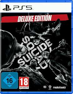 Suicide Squad: Kill the Justice League Deluxe Edition (PS5) für 27,39€ (Game World)