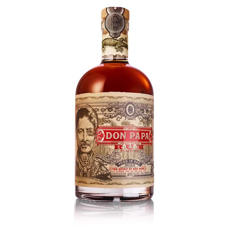 Don Papa Small Batch Rum, 700ml (Prime oder Abholstation)