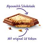 Milka & LU Kekse 18 x 87g, Zartschmelzende Alpenmilch Schokoladentafel mit LU Keksen (0,69€/Stück) (Prime Spar-Abo)