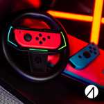 Stealth Nintendo Switch Joy-Con Racing Wheel Lenkrad mit LED Beleuchtung (7 LED-Beleuchtungseffekte) | OttoUP Lieferflat