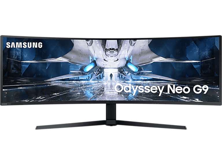 SAMSUNG Gaming Monitor Odyssey Neo G9 Curved, 49 Zoll