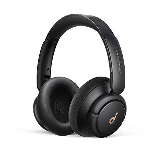 Soundcore by Anker Life Q30 Bluetooth Kopfhörer mit ANC (schwarz) -20% // Update: Rabatt auch für Farben blau & rosa (= 71,99€)