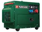 PARKSIDE Diesel Stromerzeuger «PDSE 5000 A1», 5000 W, 7,7 PS