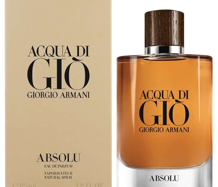 Giorgio Armani Acqua di Giò Homme Absolu Eau de Parfum 125ml