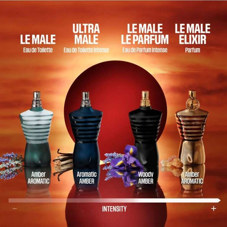 Jean Paul Gaultier Le Male Elixir Parfum 75ml nur 59,90€ bei Flaconi ...