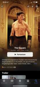 The Square bei Apple TV (ehemals itunes) und Amazon für 3,99