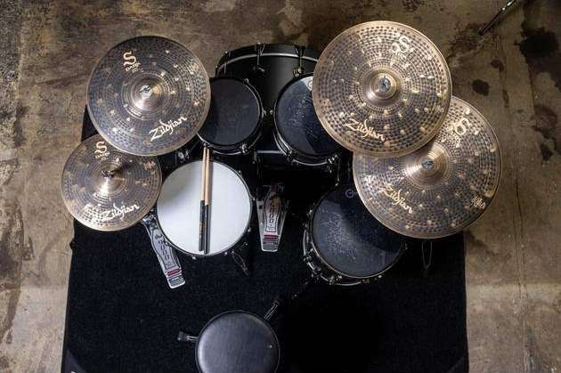 Zildjian S Series Dark Schlagzeug Beckenset für 578€ und weitere Becken [Kytary]