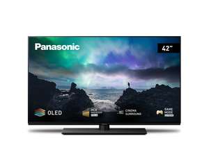 Panasonic TX-42LZW804 UHD OLED Fernseher (42 Zoll, 4K Ultra HD, HCX PRO AI Processor, Dolby Atmos, Dolby Vision IQ, Game Mode Extreme)