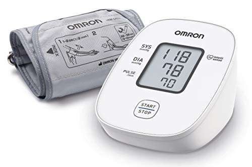 OMRON Blutdruckmessgerät X2 Basic, Oberarm, Messung vollautomatisch