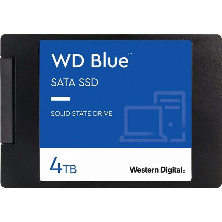 [Pfehler?] 4TB SSD WD Blue 3D NAND SATA WDS400T2B0A - intern - 2.5" (6.4 cm) - SATA 6Gb/s