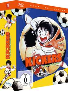 Amazon: Kickers - Gesamtausgabe + OVA (Blu-ray) für 39,97€