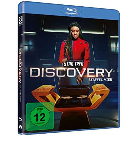 [Amazon Prime] Star Trek Discovery - Staffel 4, Picard Staffel 2 jeweils 24,97€ - Bluray