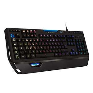 Logitech G910 Orion Spectrum Mechanische RGB-Tastatur bei Amazon