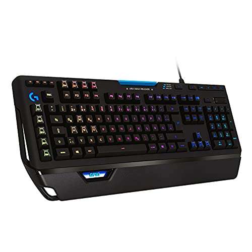 Logitech G910 Orion Spectrum Mechanische RGB-Tastatur bei Amazon