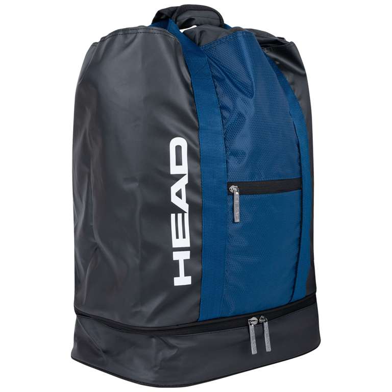 HEAD Sporttasche Team Duffle Bag 44L für 10€ + 3,95€ VSK (56 x 37 x 24 cm, 44 Liter, Mit Bodenfach)