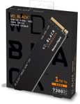 [Prime Day] Western Digital WD_BLACK SN850X NVMe SSD 1TB, M.2, 7300R/6300W, 3D-NAND TLC (Heatsink 85,99€ / 2TB = 114€/133€)