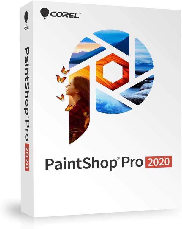 [pearl] Corel PaintShop Pro 2020 (Windows)